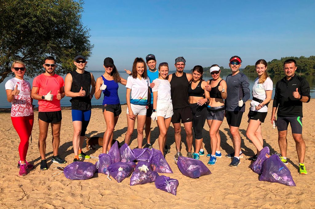 Dovydko Running Club на пикнике