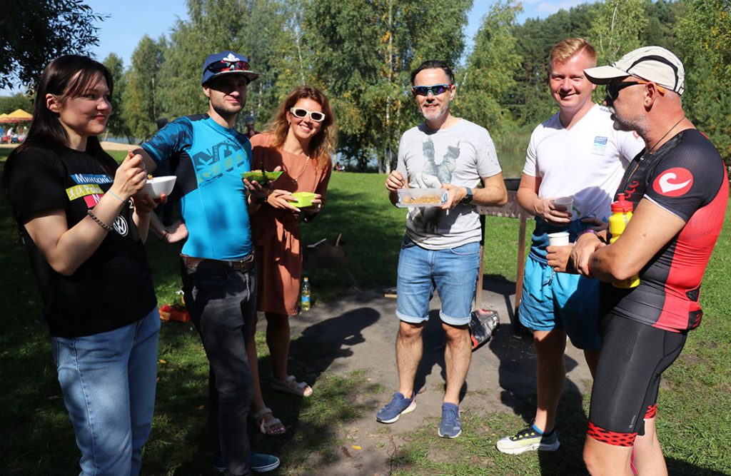 Dovydko Running Club на пикнике